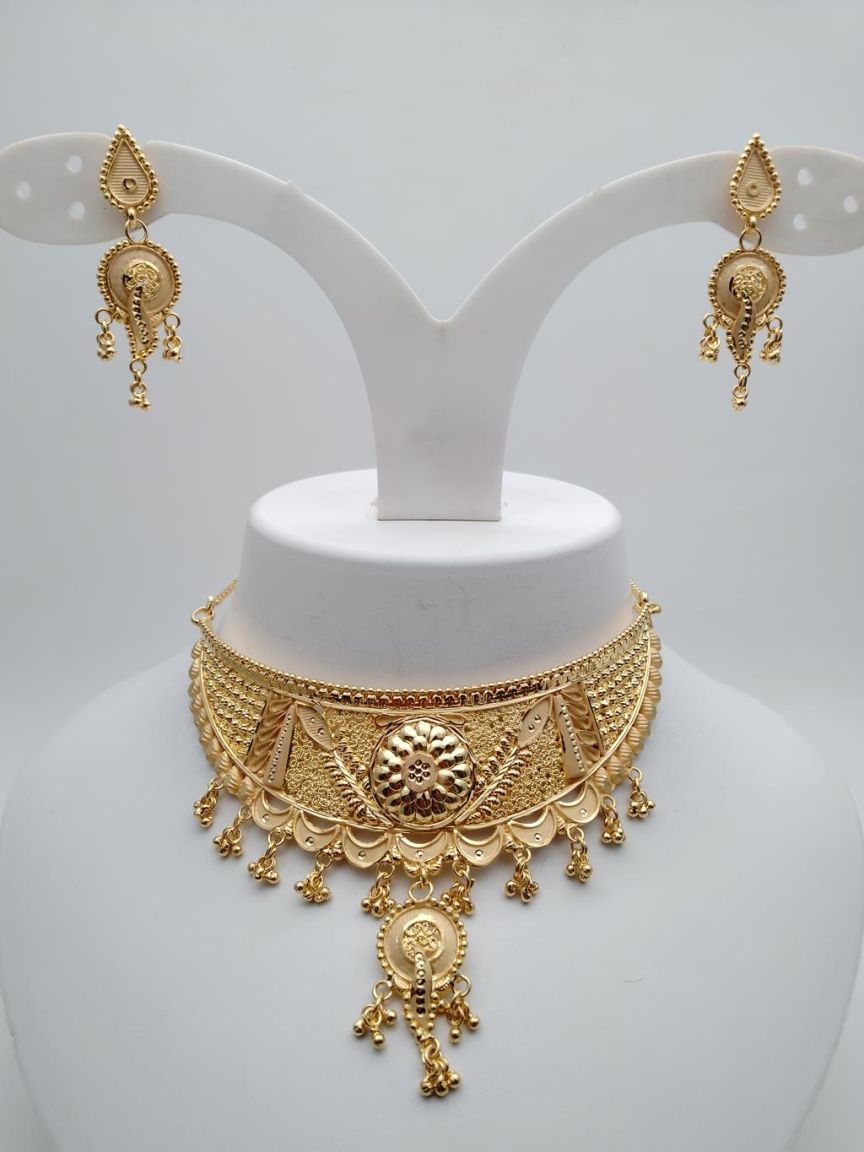 NECKLASE SET IN FORMING STYLE | DESIGN - 96113