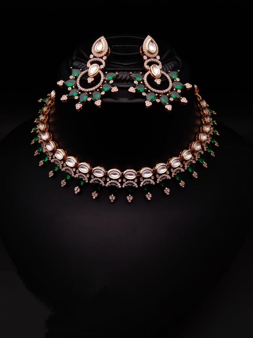 kundan-necklace_set-NSK15057GRGD