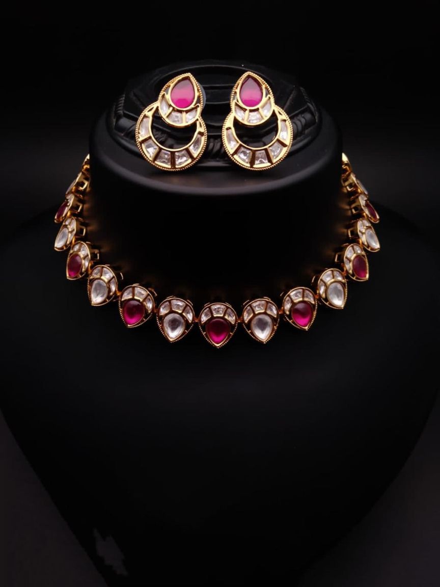 kundan-necklace_set-NSK15078RGD