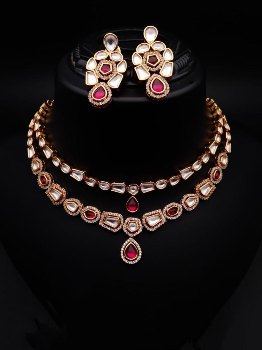kundan-necklace_set-NSK15086RGD