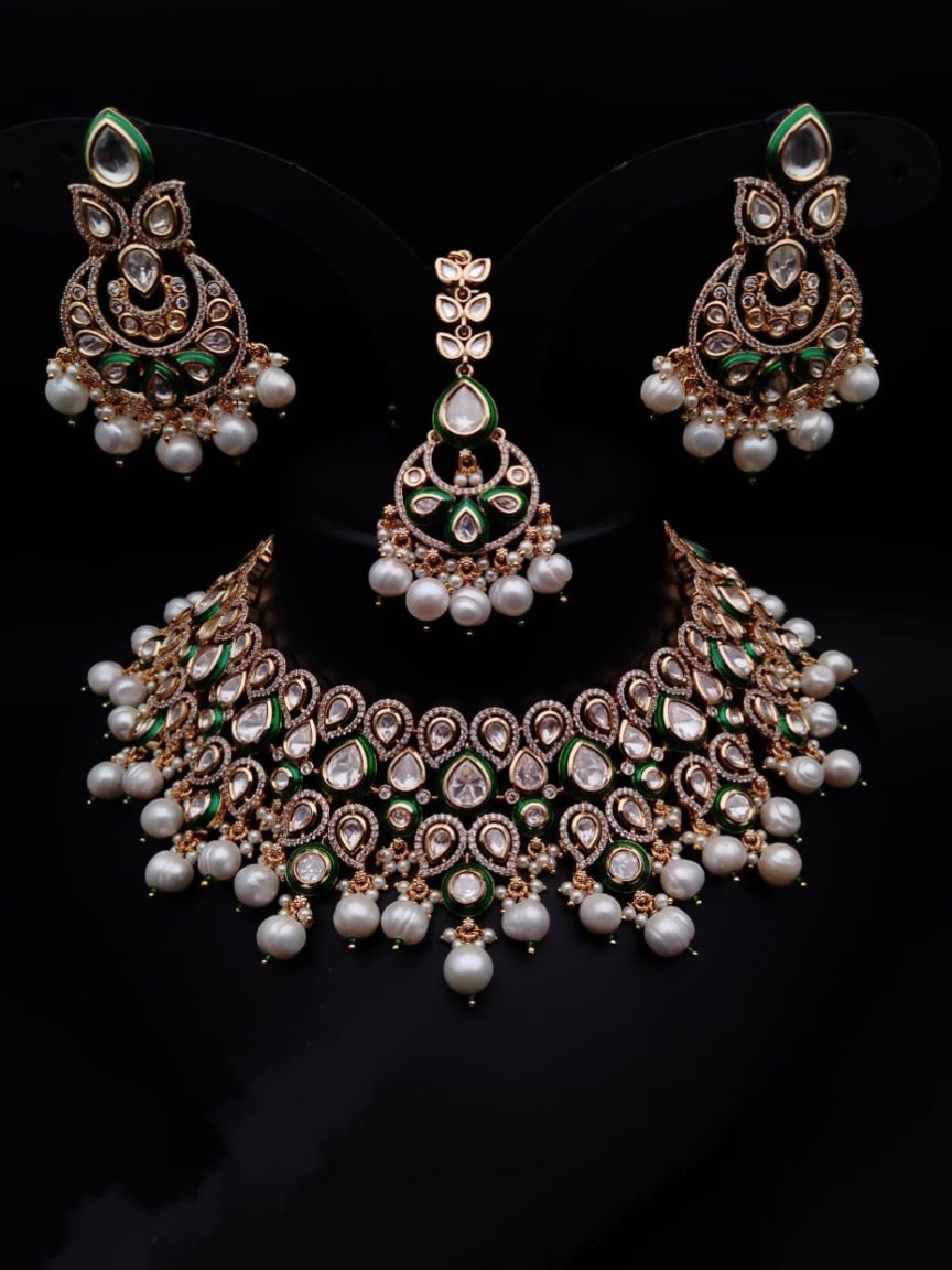 kundan-necklace_set-NSK15092GRGD