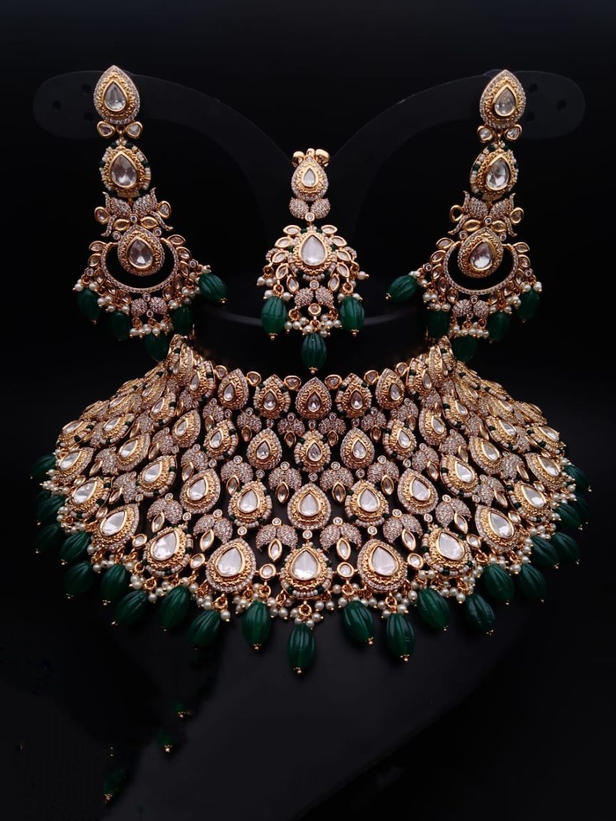 kundan-necklace_set-NSK15120GRGD
