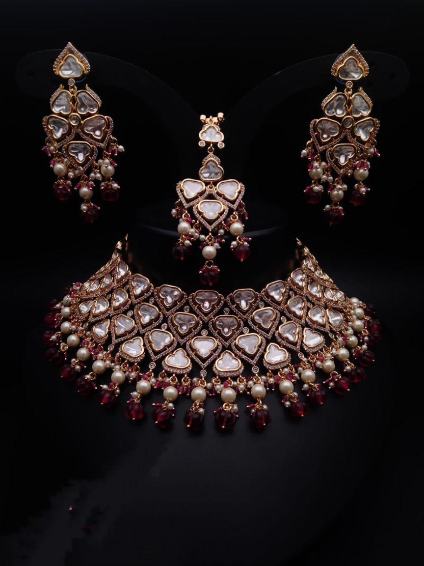 kundan-necklace_set-NSK15140RGD