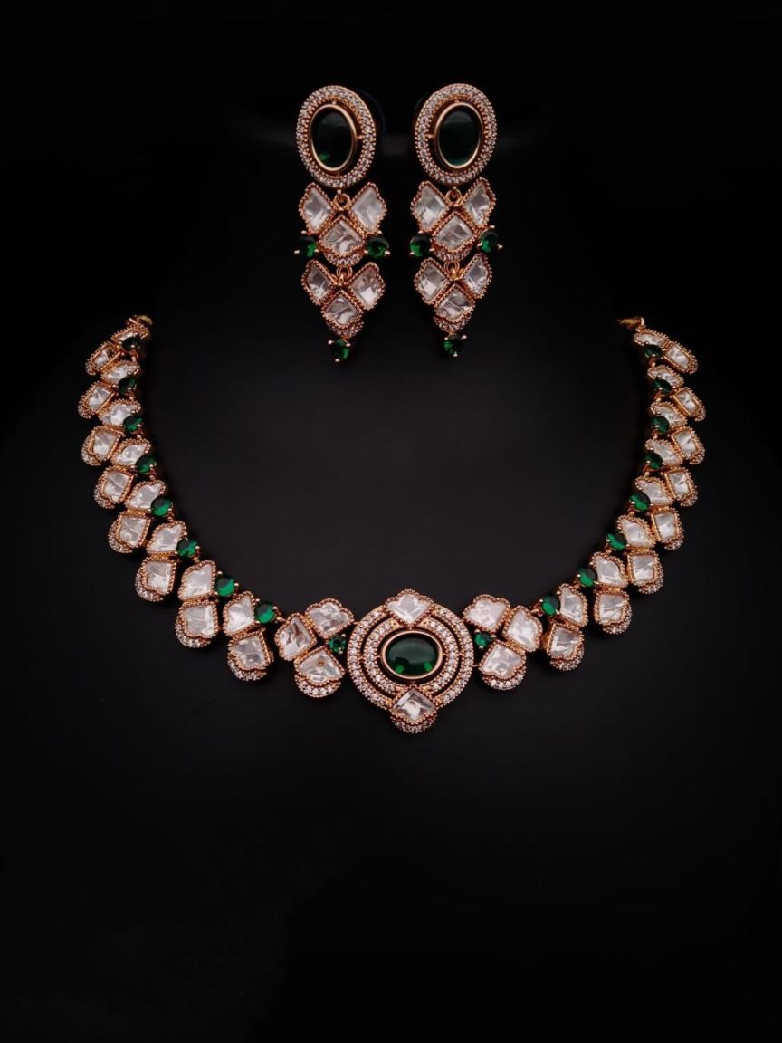 kundan-necklace_set-NSK15142GRGD