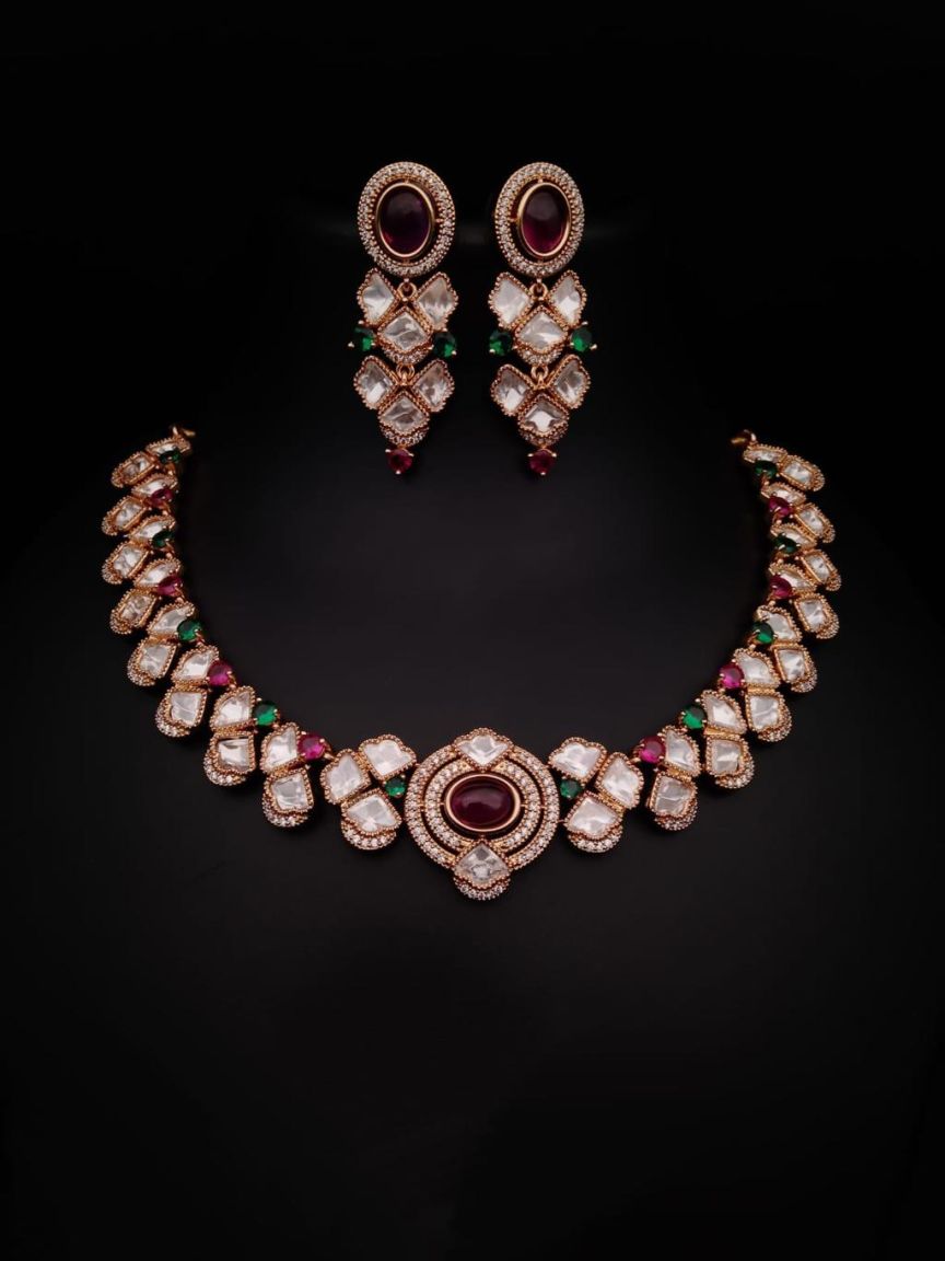 kundan-necklace_set-NSK15142RGRGD