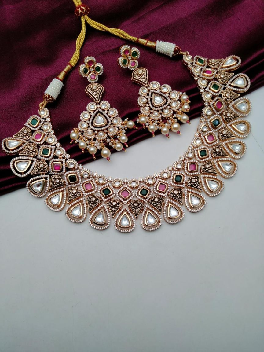 kundan-necklace_set-NSK15213RGRGD