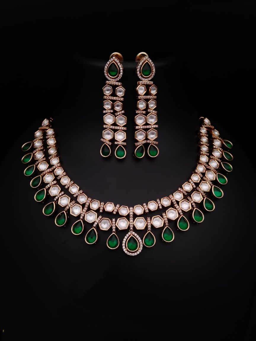 kundan-necklace_set-NSK15226GRGD