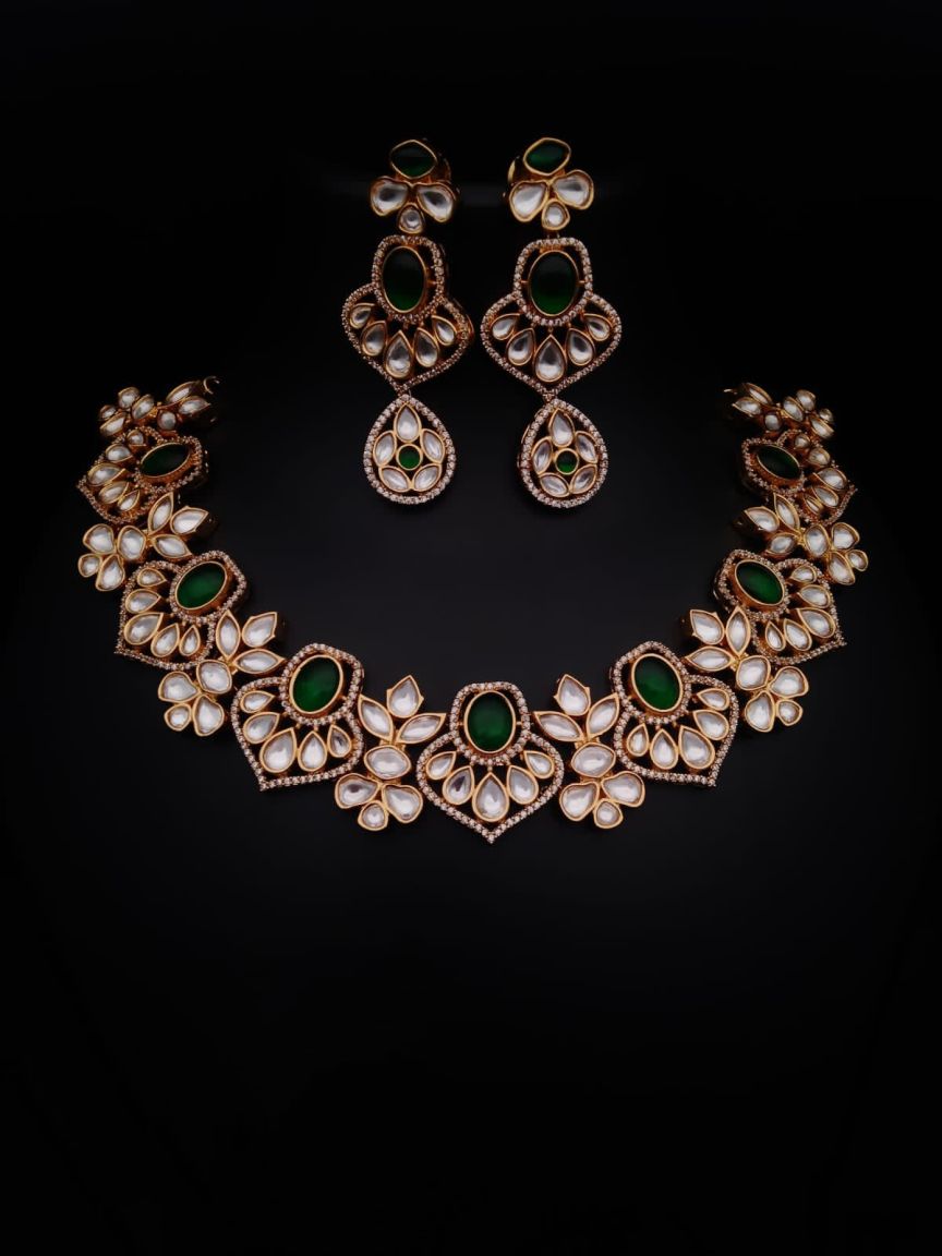 kundan-necklace_set-NSK15232GRGD