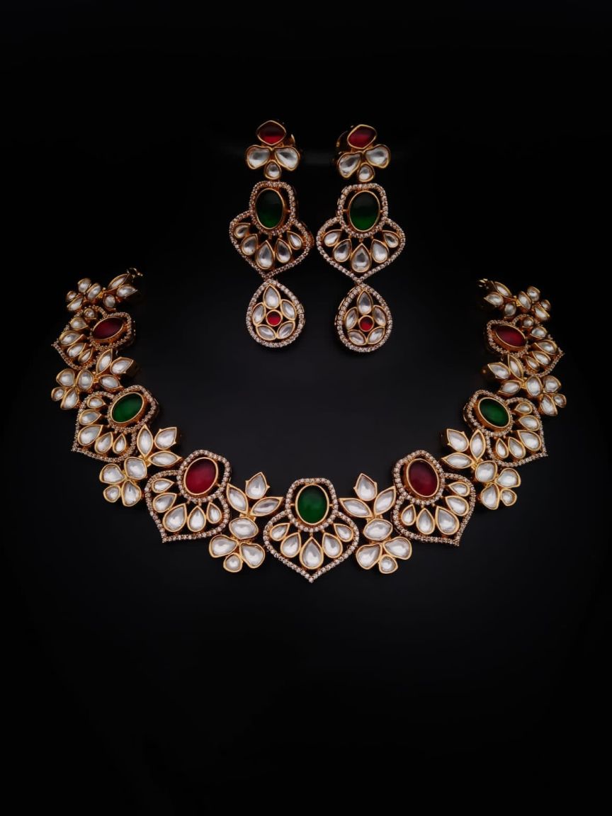 kundan-necklace_set-NSK15232RGRGD