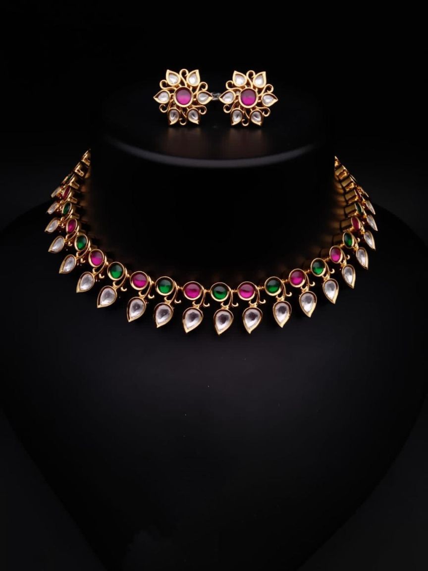 kundan-necklace_set-NSK15233RGRGD
