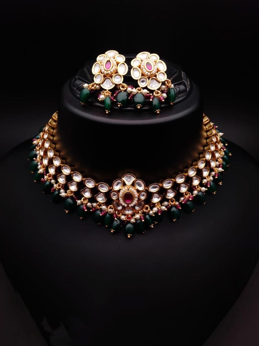 kundan-necklace_set-NSK15247RGRGD