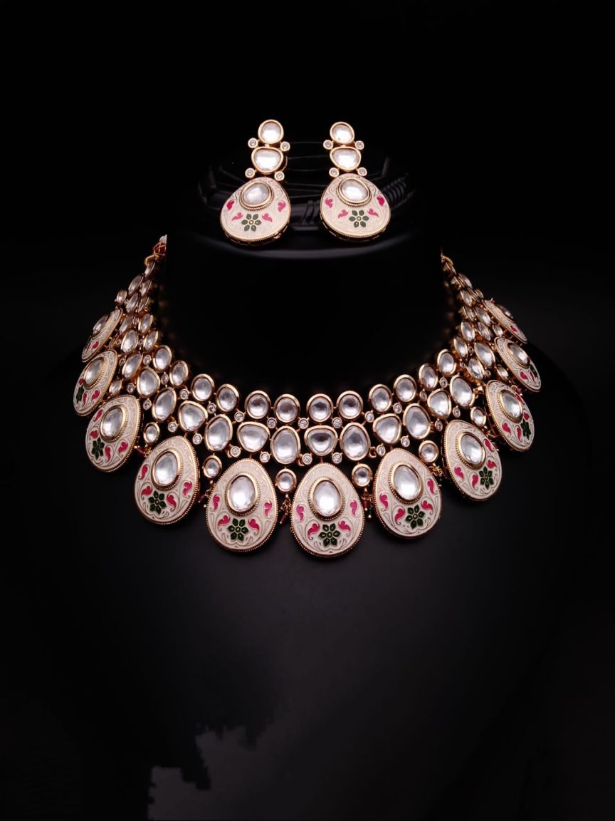kundan-necklace_set-NSK15263RGRGD