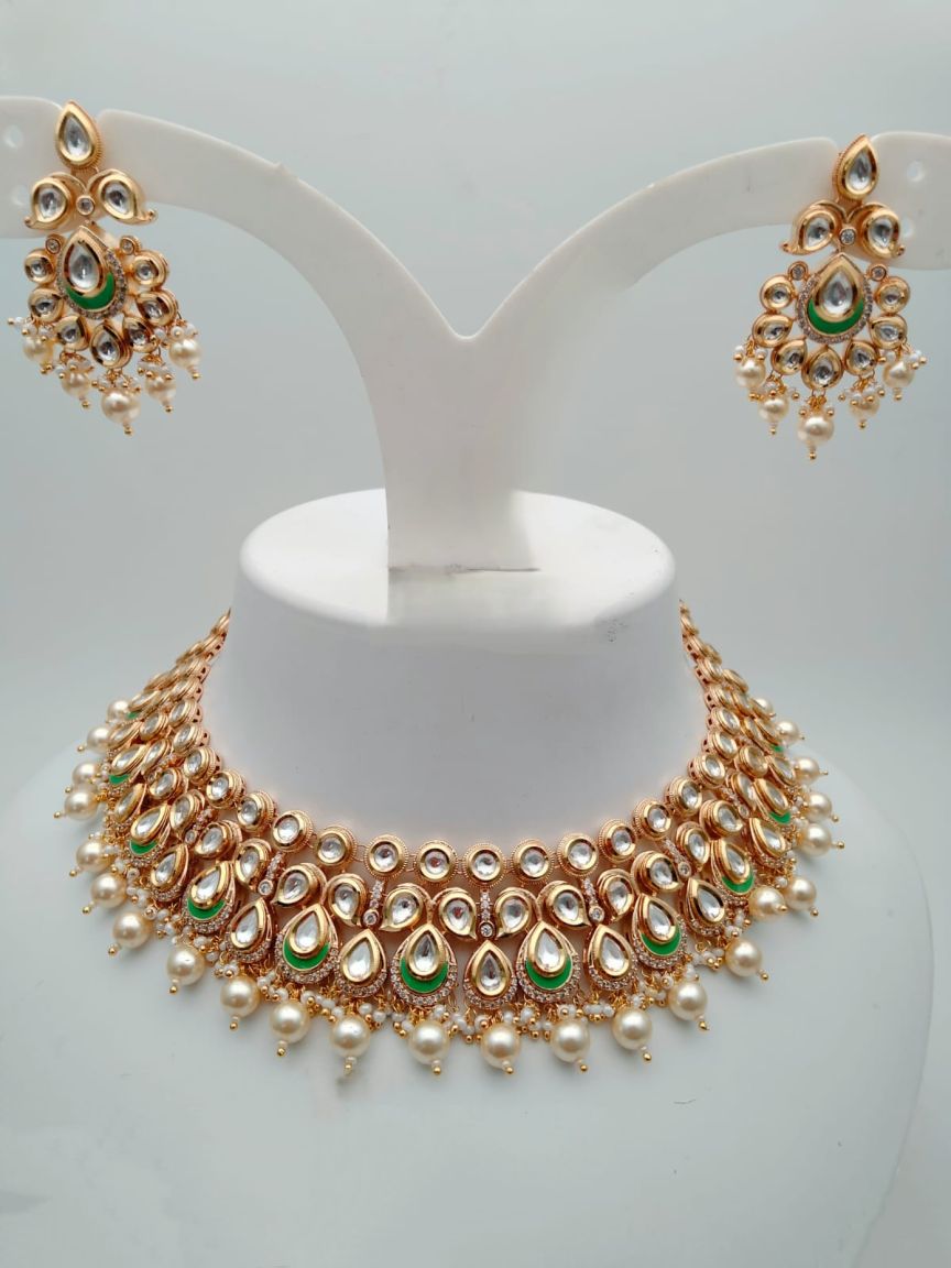 kundan-necklace_set-NSK15320MGGD