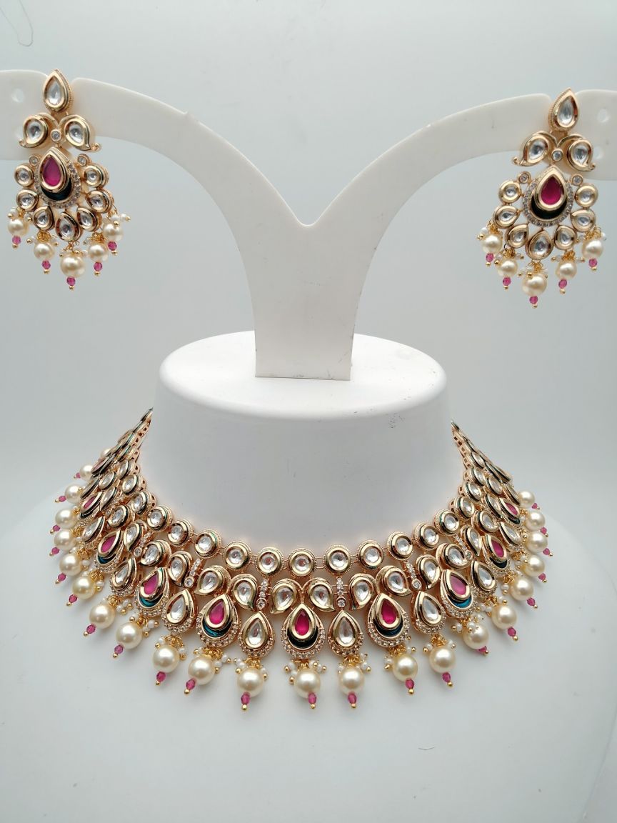 kundan-necklace_set-NSK15331RGD