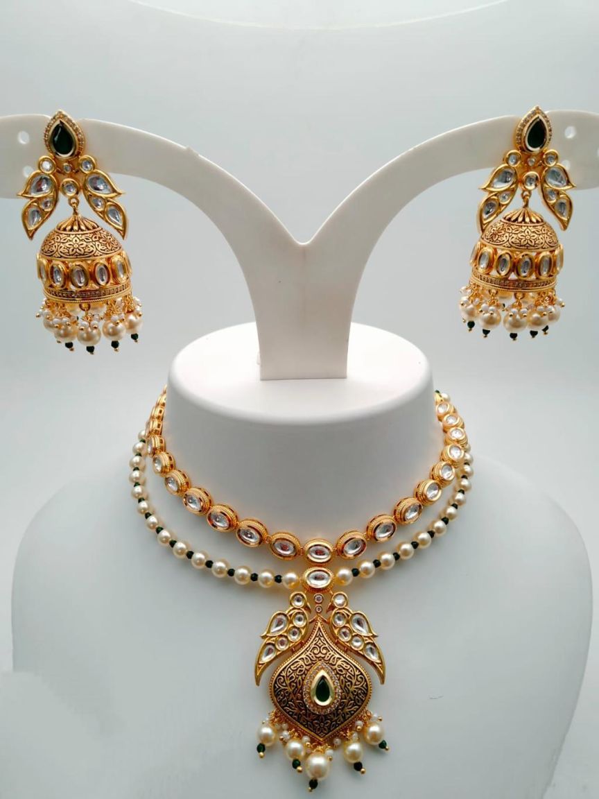 kundan-necklace_set-NSK15344GRGD