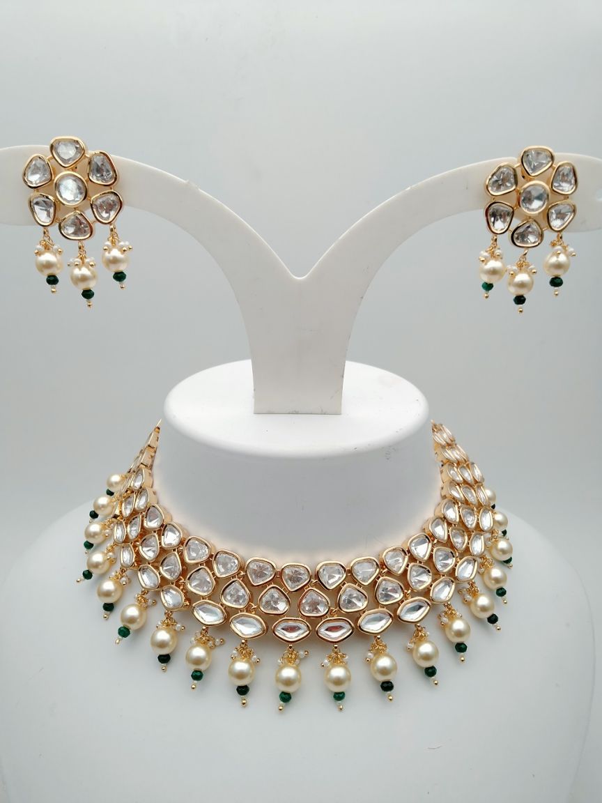 kundan-necklace_set-NSK15345GRGD