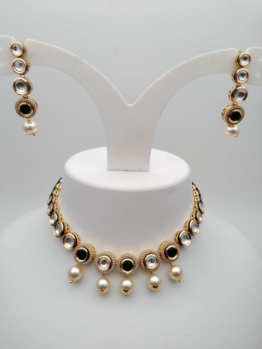 kundan-necklace_set-NSK15349GRGD