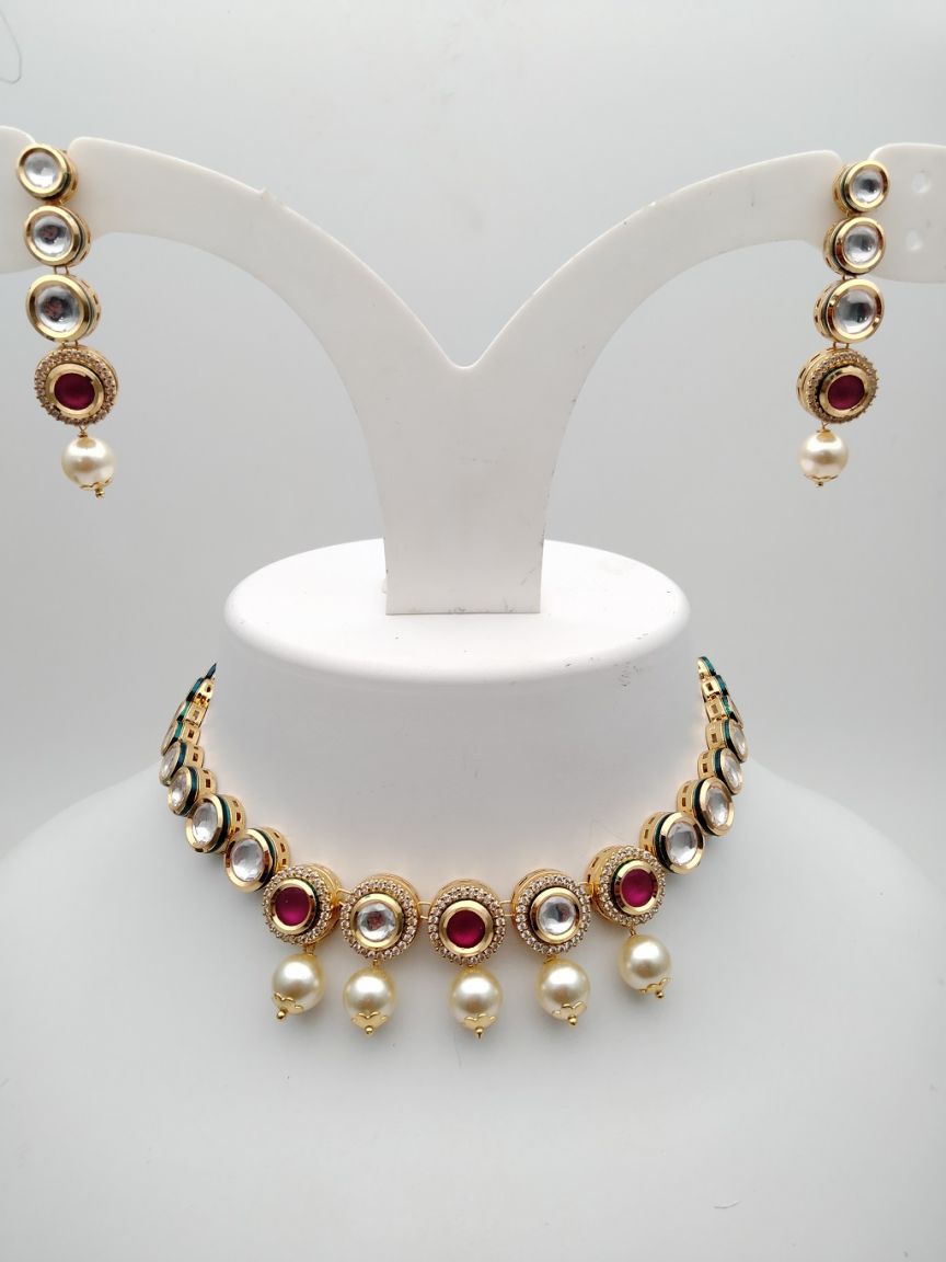 kundan-necklace_set-NSK15349RGD