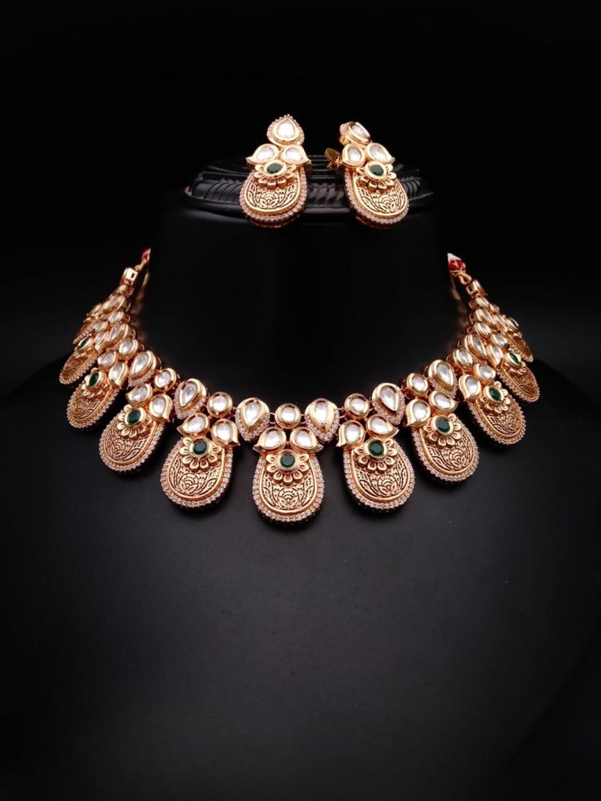 kundan-necklace_set-NSK15400GRGD