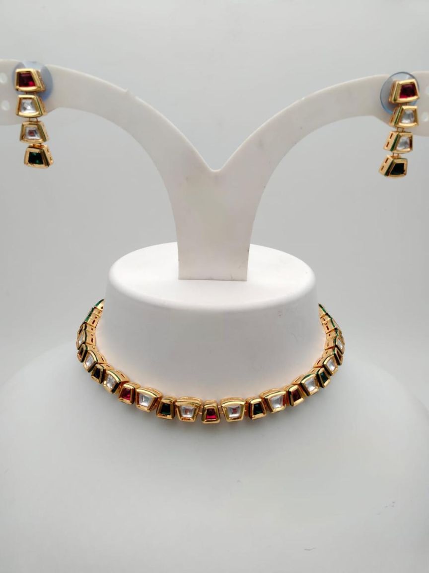 kundan-necklace_set-NSK15412RGRGD