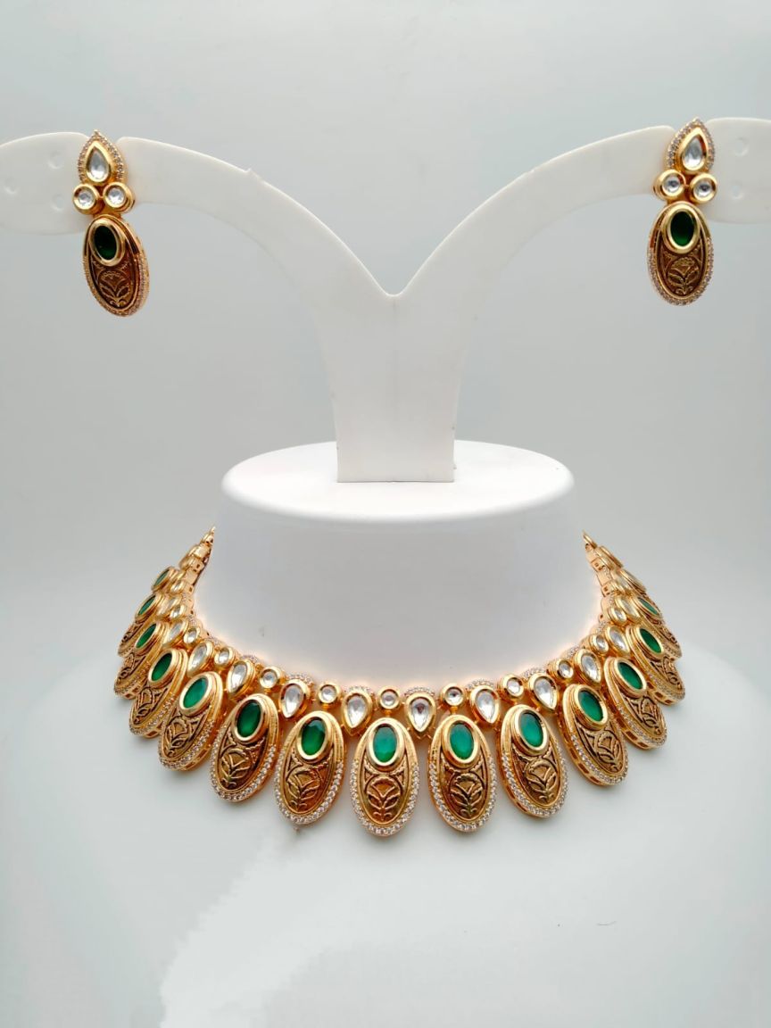 kundan-necklace_set-NSK15424GRGD