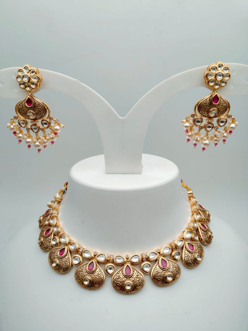 kundan-necklace_set-NSK15435RGD