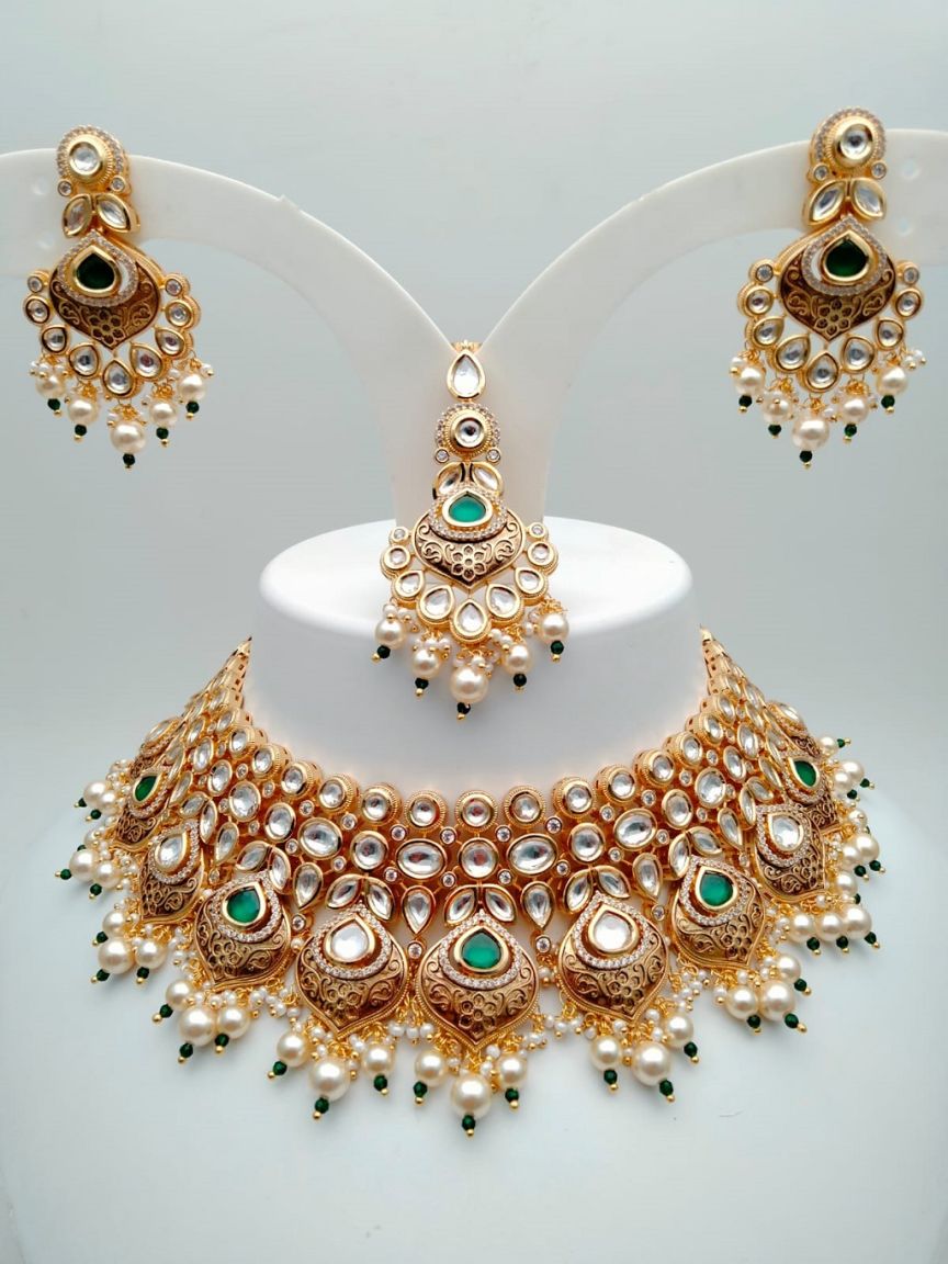 kundan-necklace_set-NSK15436GRGD