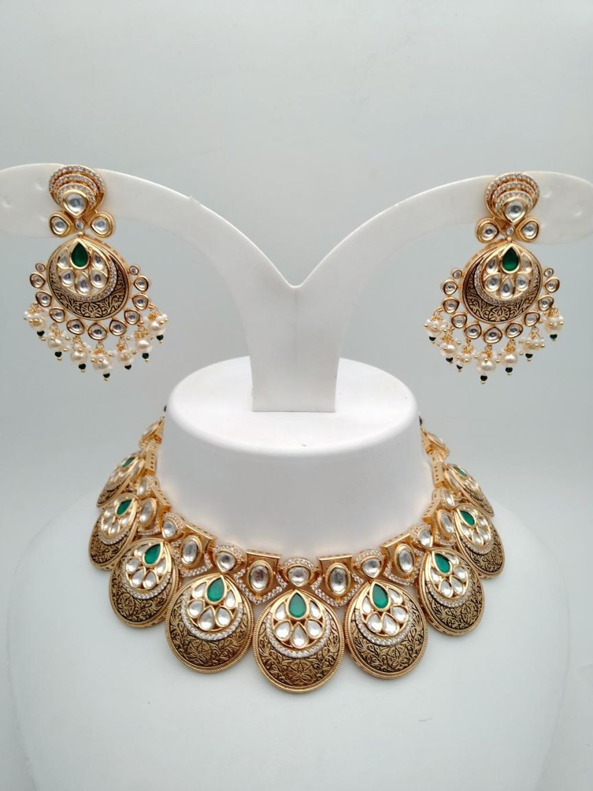 kundan-necklace_set-NSK15461GRGD