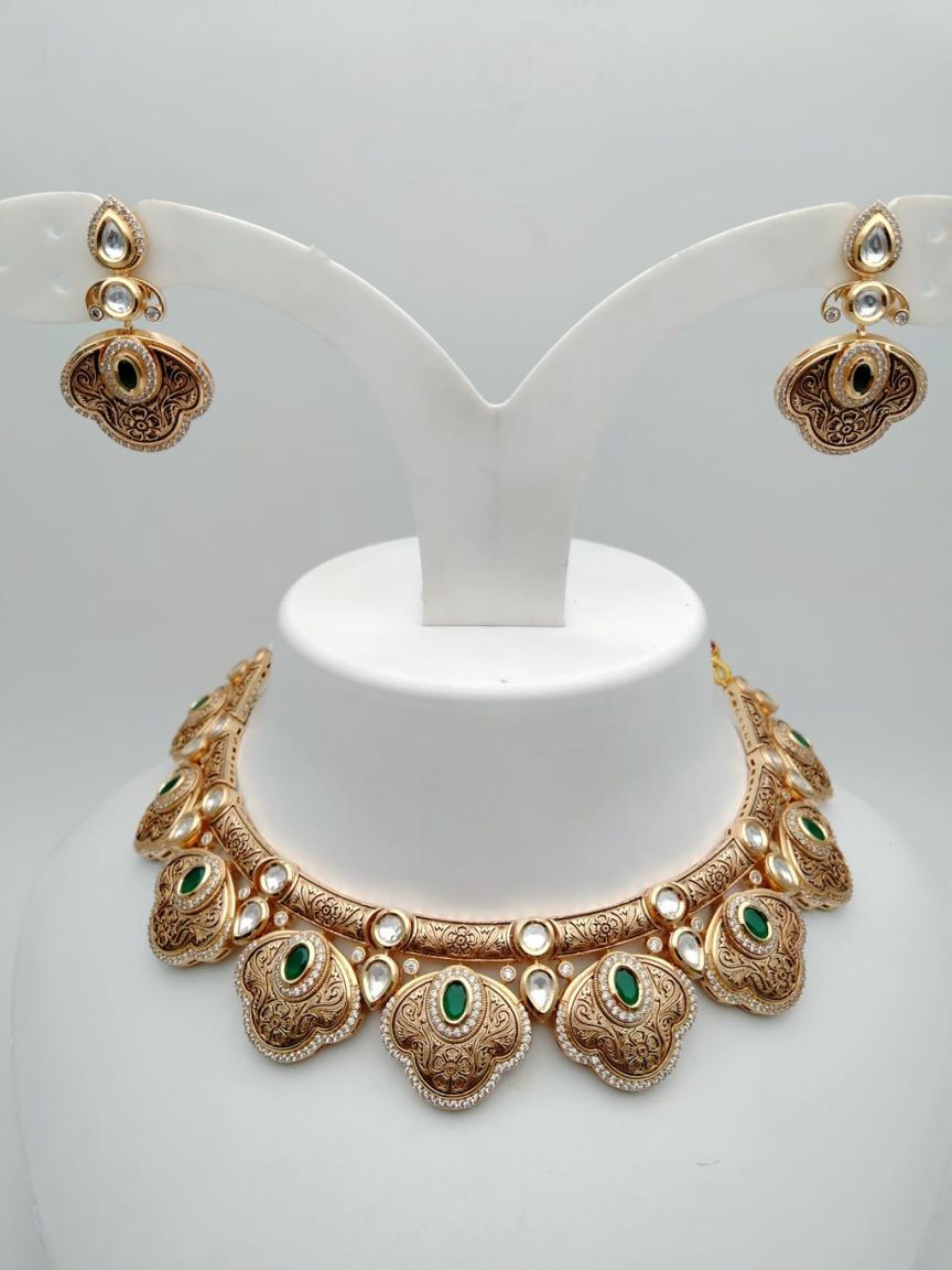 kundan-necklace_set-NSK15463GRGD