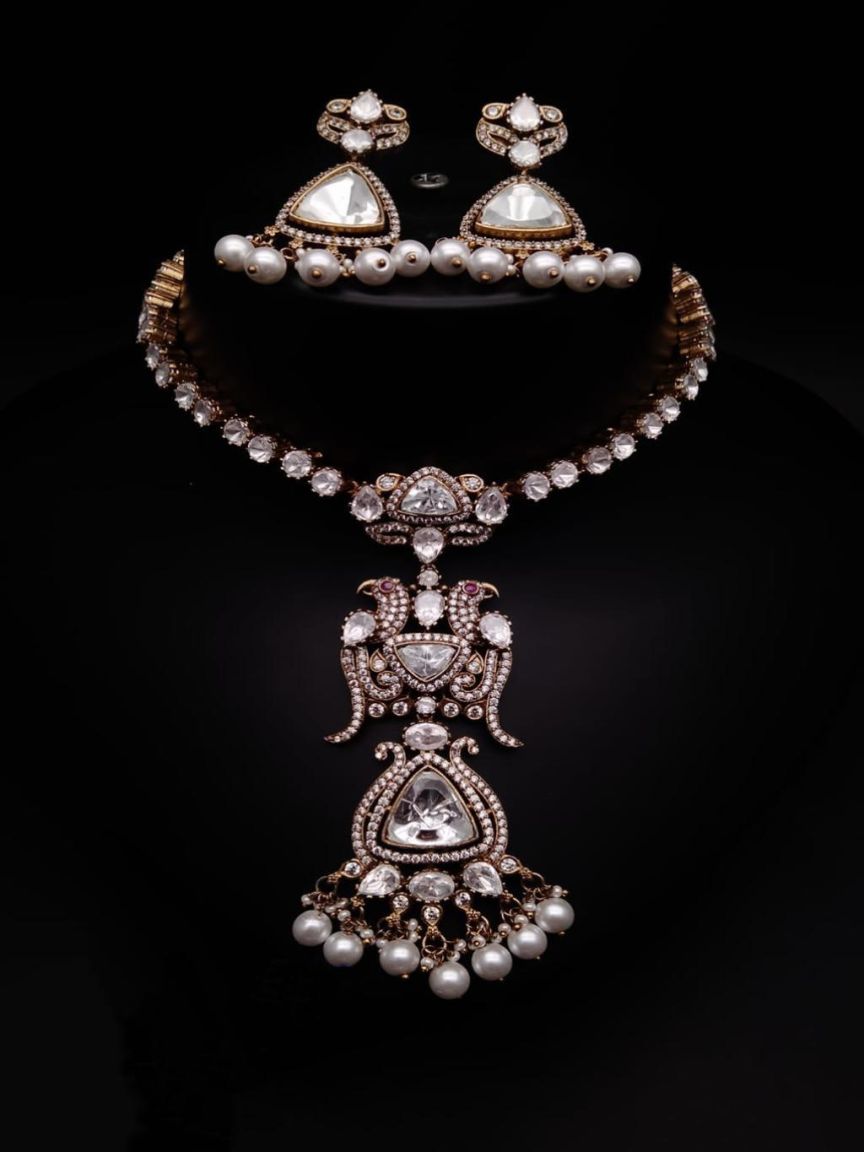 kundan-necklace_set-NSK15470WMH