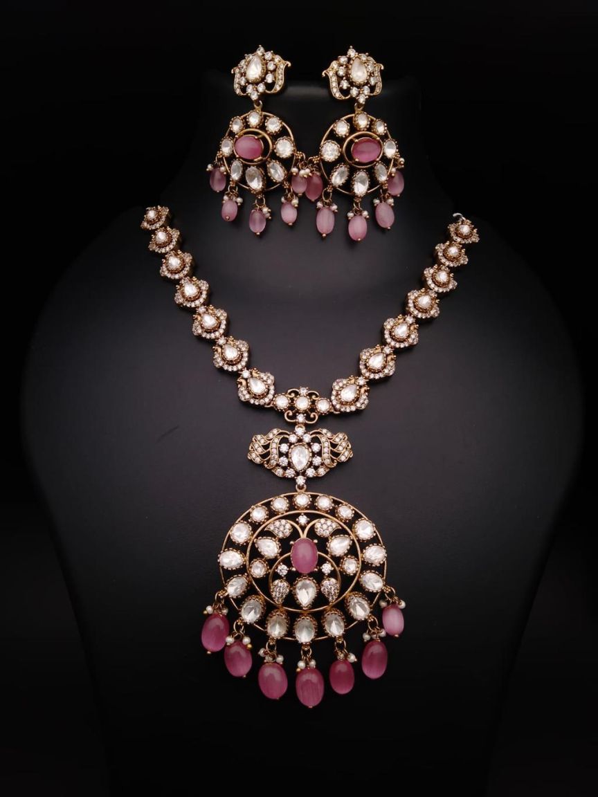 kundan-necklace_set-NSK15473PKMH