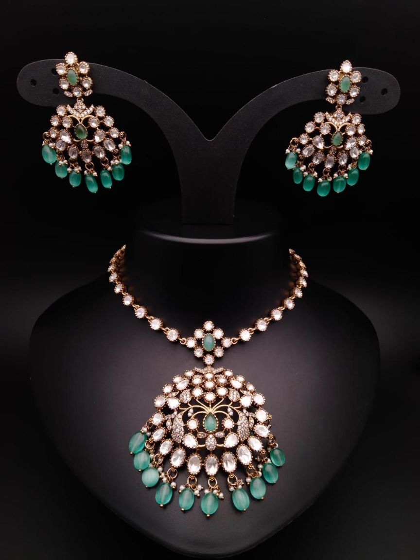kundan-necklace_set-NSK15474MGMH