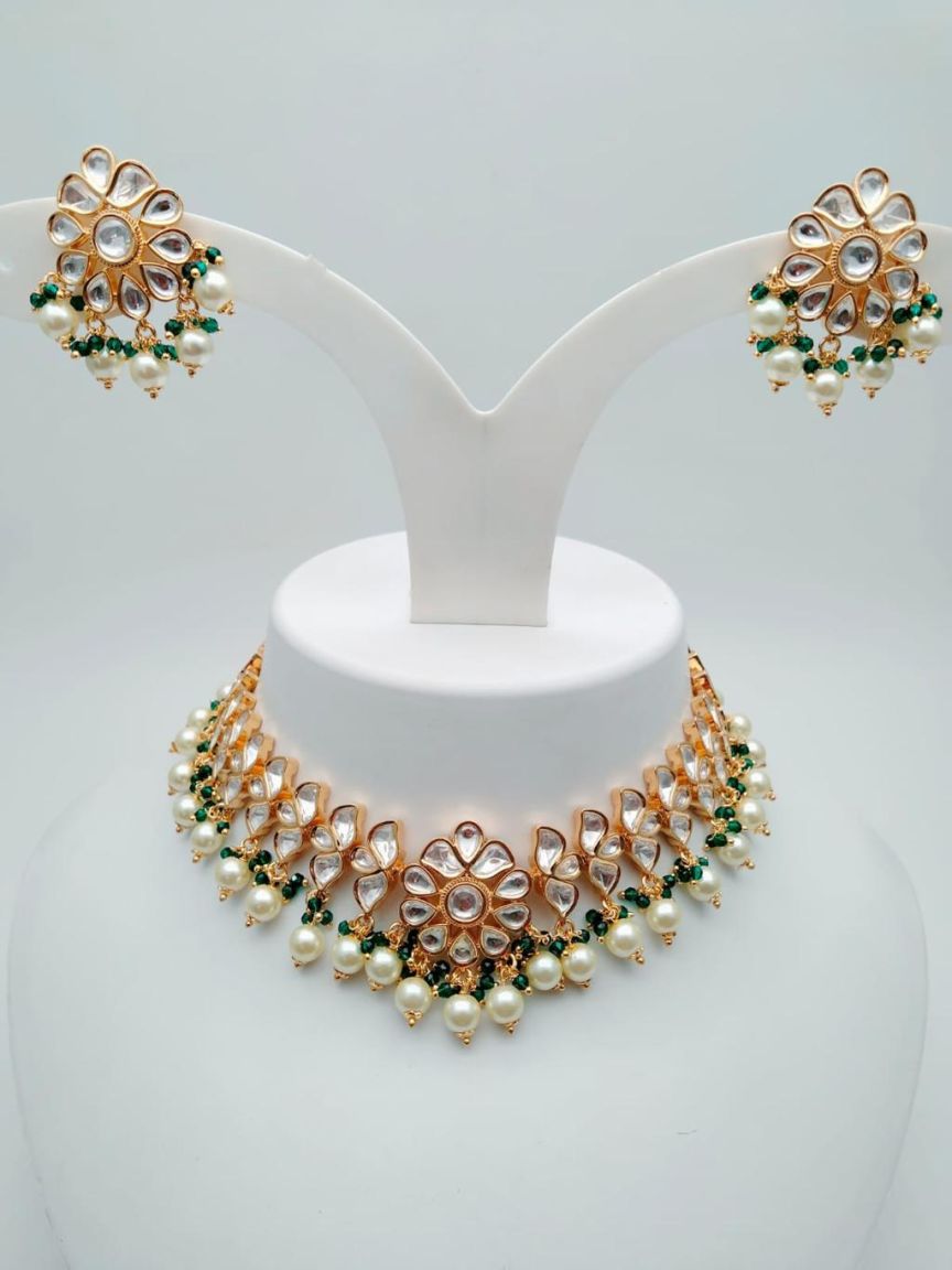 kundan-necklace_set-NSK15479GRGD