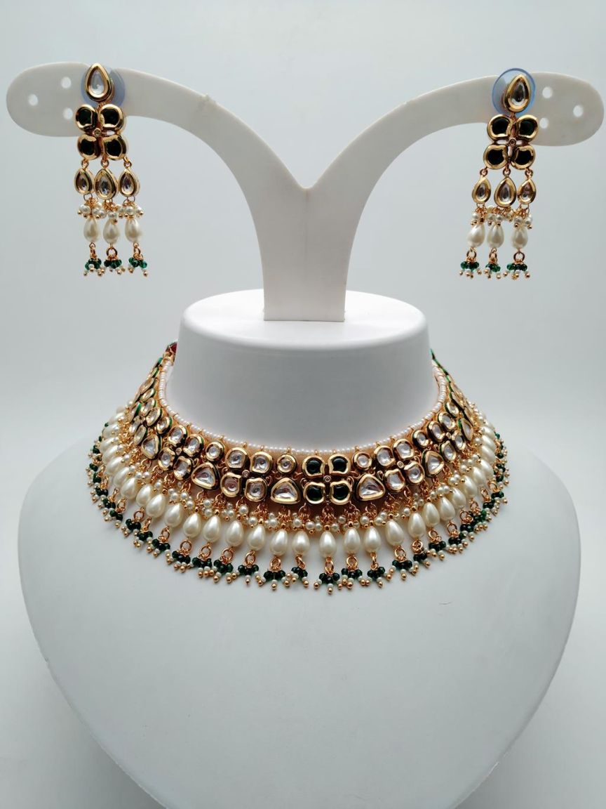 kundan-necklace_set-NSK15493GRGD