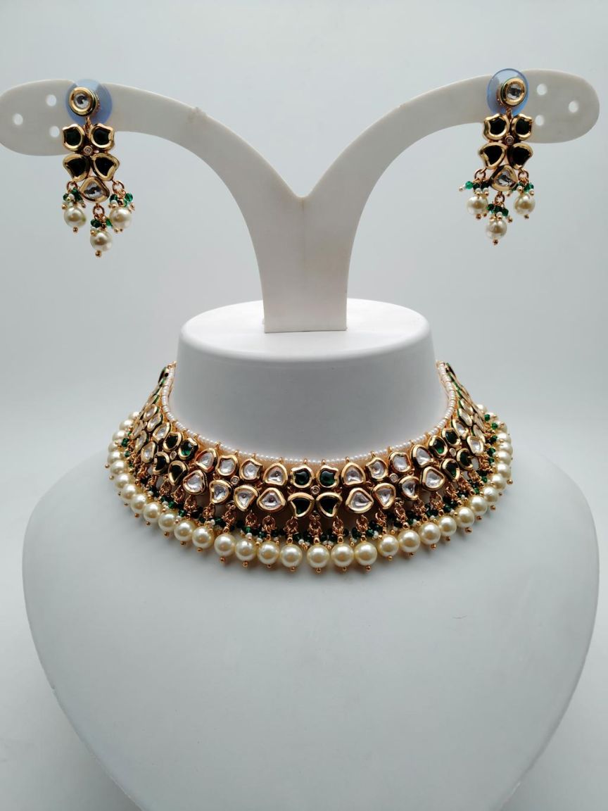 kundan-necklace_set-NSK15494GRGD