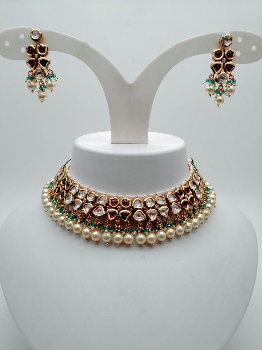 kundan-necklace_set-NSK15494RGRGD
