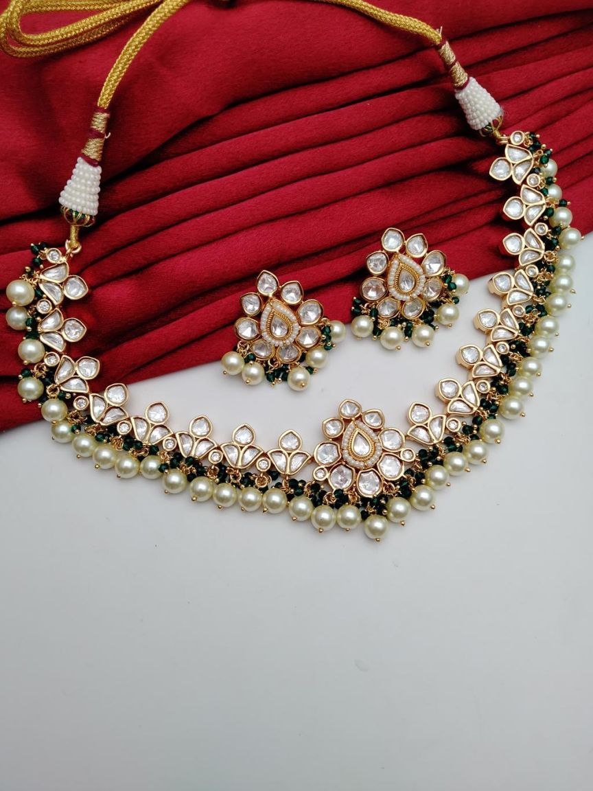kundan-necklace_set-NSK15500GRGD