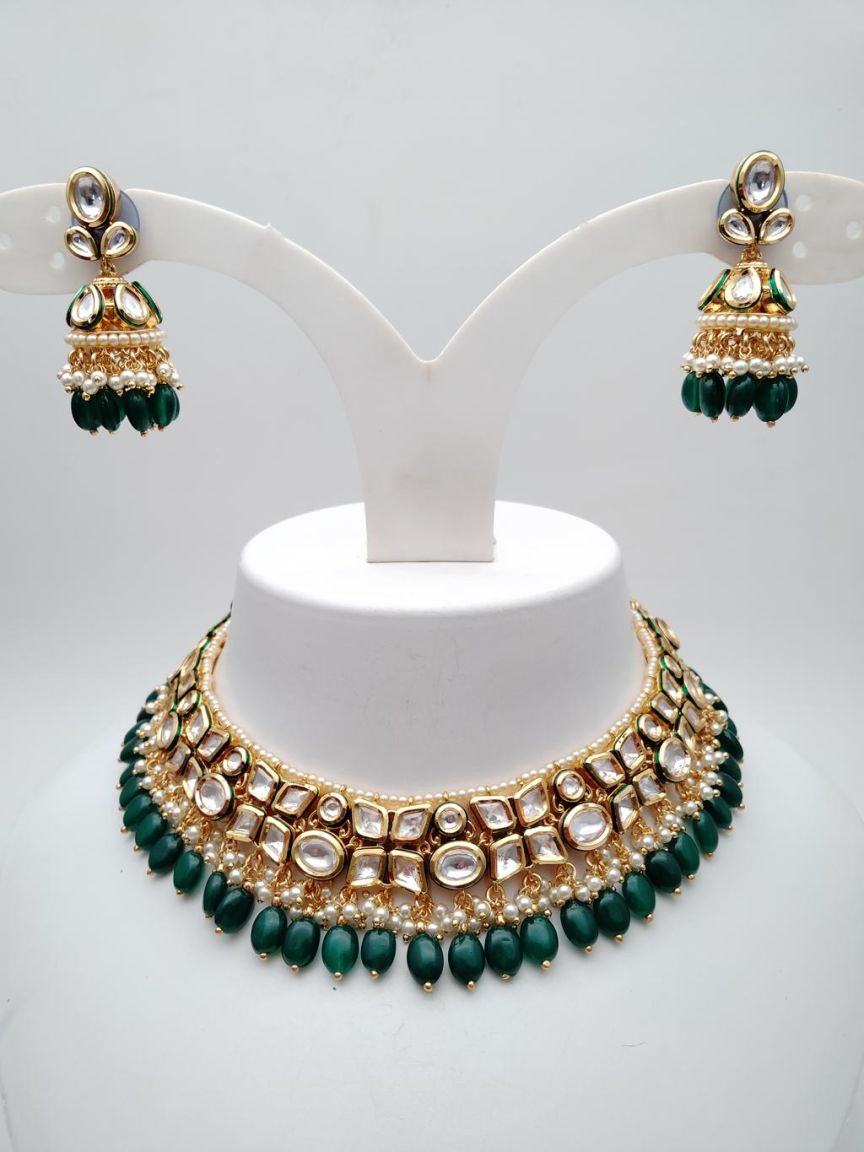 kundan-necklace_set-NSK15502GRGD