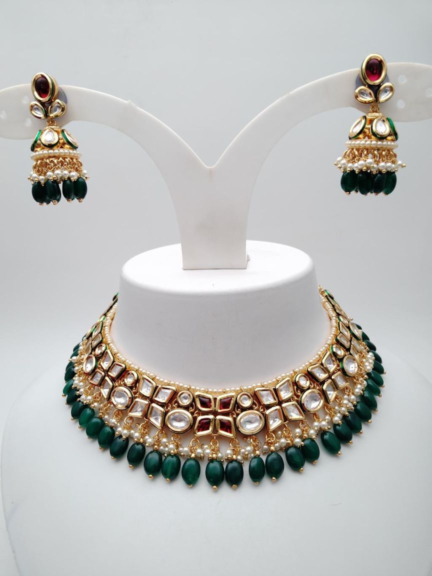 kundan-necklace_set-NSK15502RGRGD