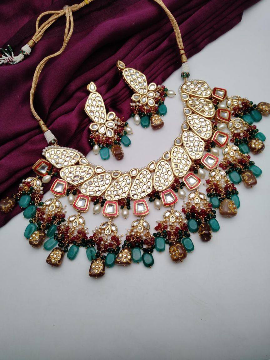 kundan-necklace_set-NSK15506RGRGD