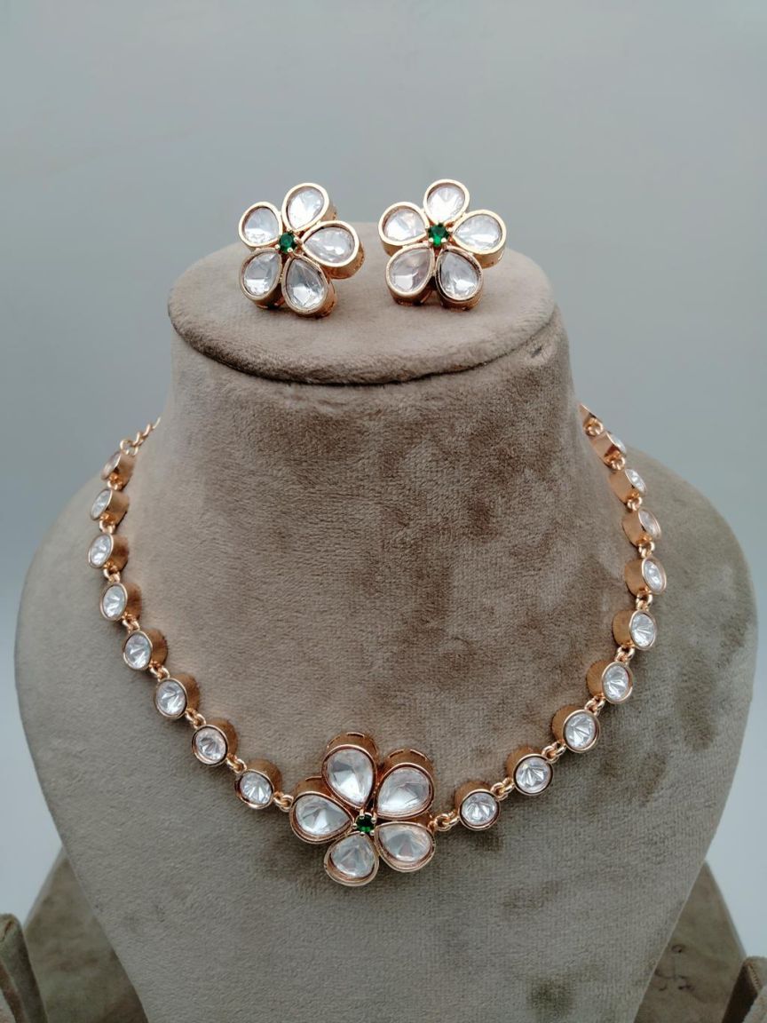 kundan-necklace_set-NSK15518GRGD