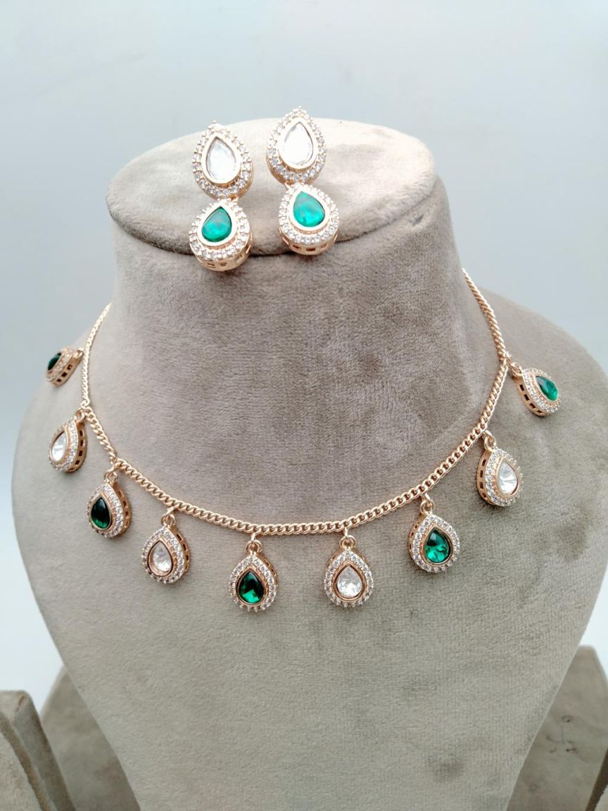 kundan-necklace_set-NSK15523GRGD
