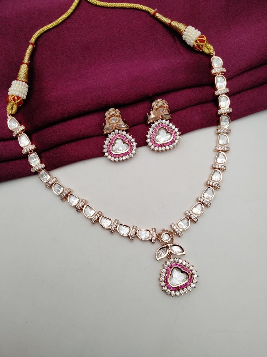 kundan-necklace_set-NSK15532RGD