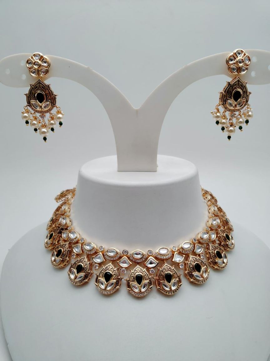 kundan-necklace_set-NSK15534GRGD