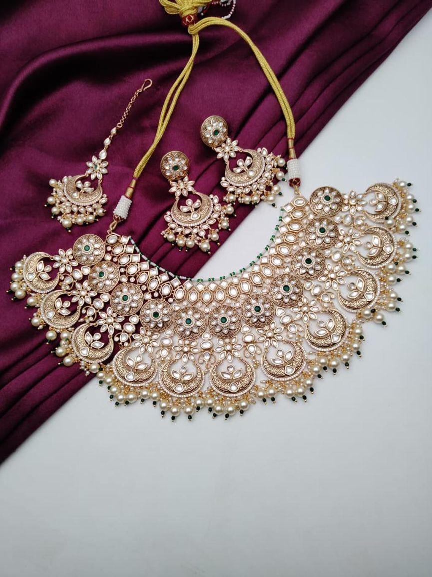 kundan-necklace_set-NSK15536GRGD
