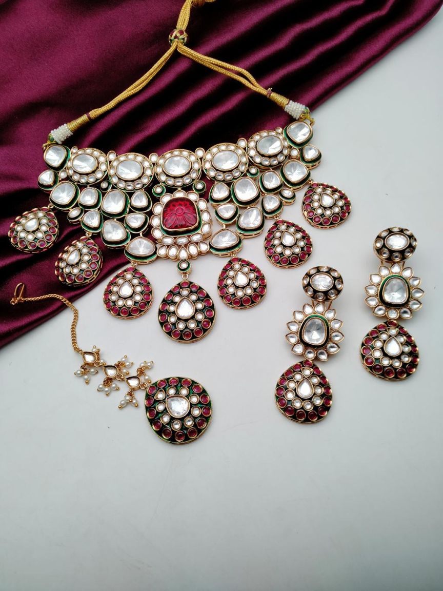 kundan-necklace_set-NSK15539RMG
