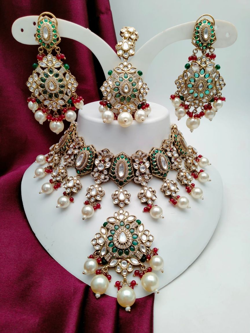 kundan-necklace_set-NSK15548GRRGD