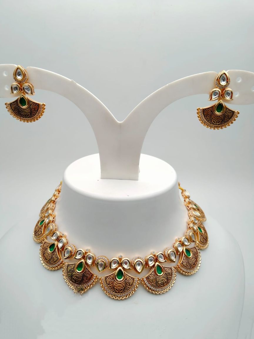 kundan-necklace_set-NSK15552GRGD