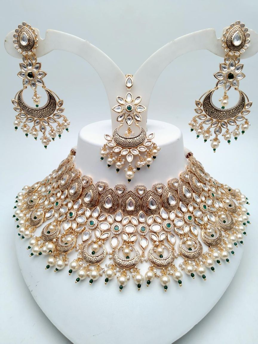 kundan-necklace_set-NSK15555GRGD
