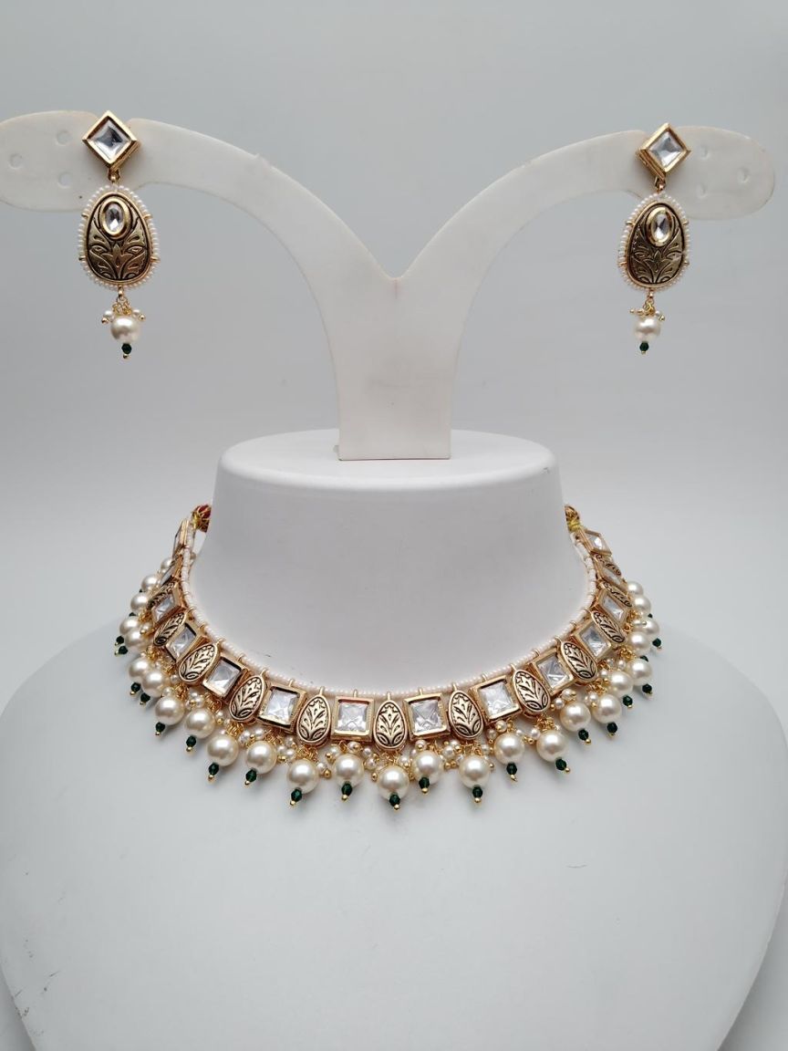 kundan-necklace_set-NSK15556GRGD